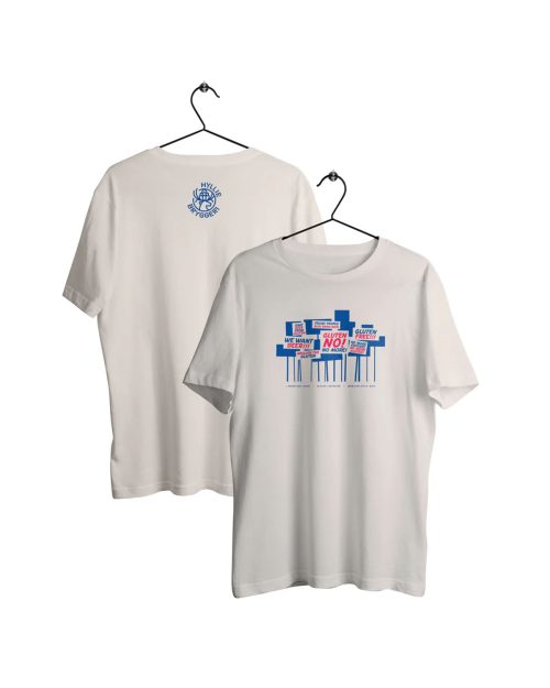 Hyllie Bryggeri - Gluten Liberation T-shirt Vintage White