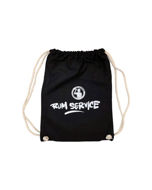 Romrobban - Rum service Gympåse Svart