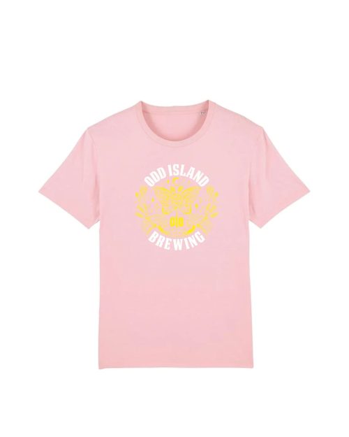 Odd Island Brewing - Hallon Passion T-shirt Cotton Pink