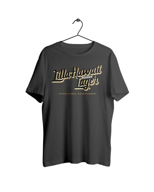 Nynäshamns Ångbryggeri - Hawaii T-shirt Antracit