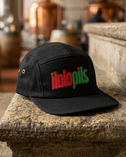 Stockholm Brewing Co - Italopils keps Svart