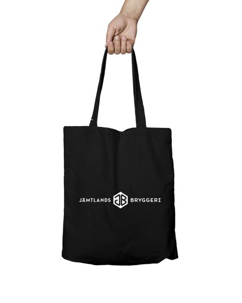 Jämtlands Bryggeri - Tygkasse Svart