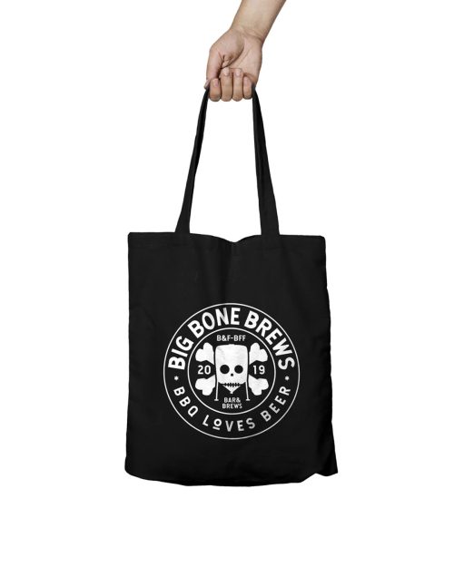 Big Bone Brews - Tygkasse Svart