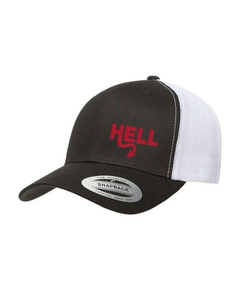 Jämtlands Bryggeri - Hell Retro Trucker Cap Svart/Vit