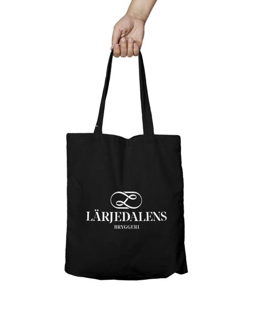 Lärjedalens Bryggeri - Tygkasse Svart