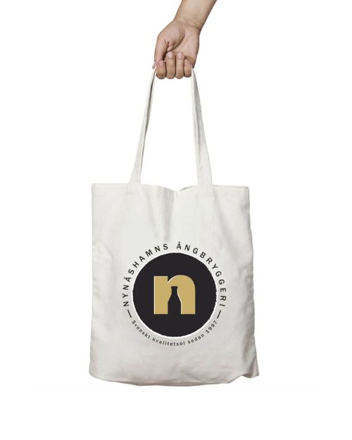 Nynäshamns Ångbryggeri - Tygkasse Natur