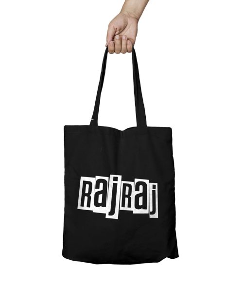 RajRaj - Tygkasse Svart