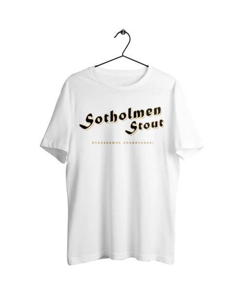 Nynäshamns Ångbryggeri - Sotholmen T-shirt Vit