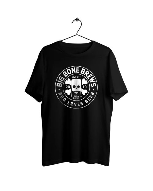 Big Bone Brews - T-shirt Svart