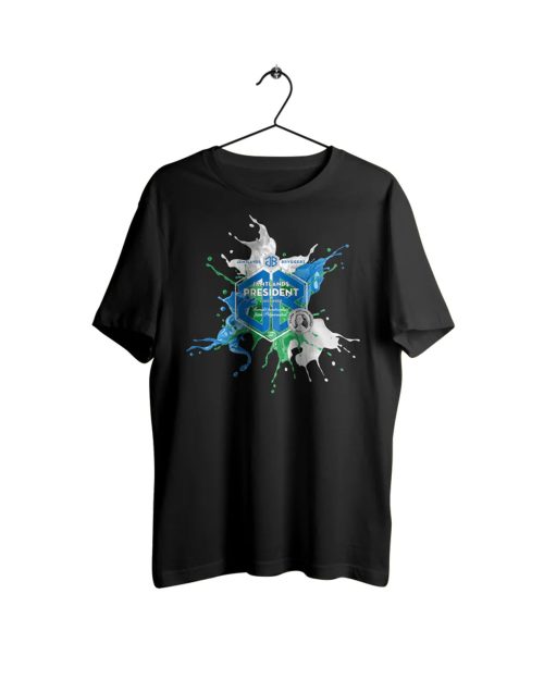 Jämtlands Bryggeri - President T-shirt Svart