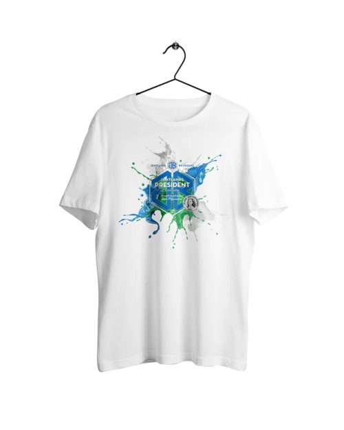 Jämtlands Bryggeri - President T-shirt Vit