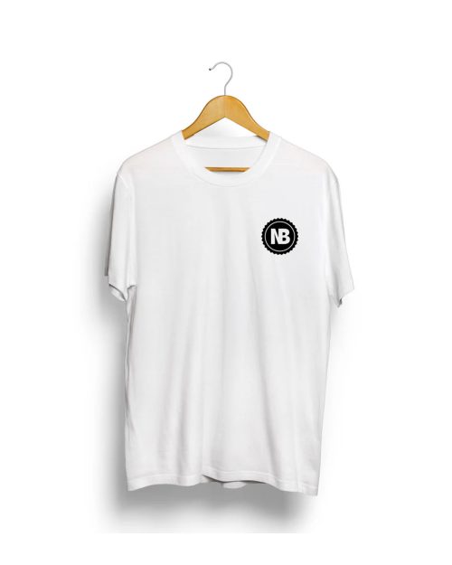 Nerdbrewing T-shirt Vit