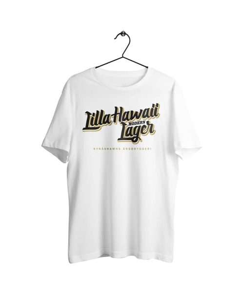 Nynäshamns Ångbryggeri - Hawaii T-shirt Vit
