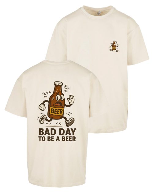 BM Originals - Bad day T-shirt Sand