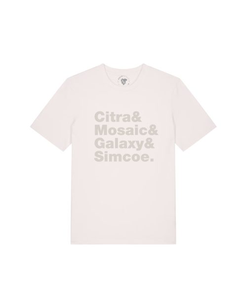 BM Originals - Citra & T-shirt Vintage White