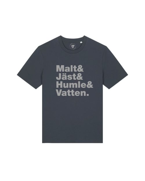 BM Originals - Malt & T-shirt India Ink Grey