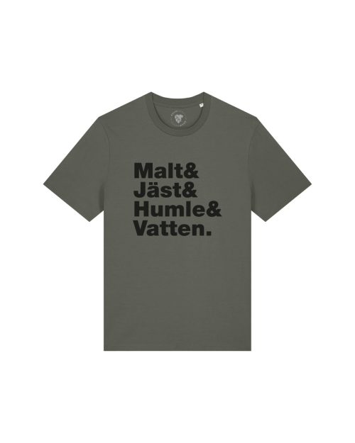 BM Originals - Malt & T-shirt Khaki