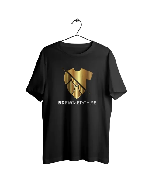 Brewmerch - Logo T-shirt Svart