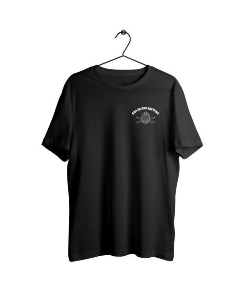 Odd Island Brewing - Small Logo T-shirt