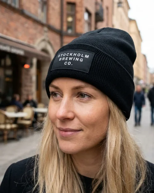 Stockholm Brewing Co - Logo Beanie