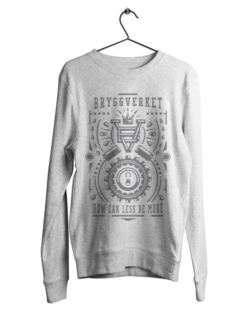 Bryggverket Sweatshirt - How can less be more
