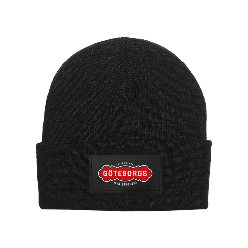 GBG Nya Bryggeri - Mössa svart
