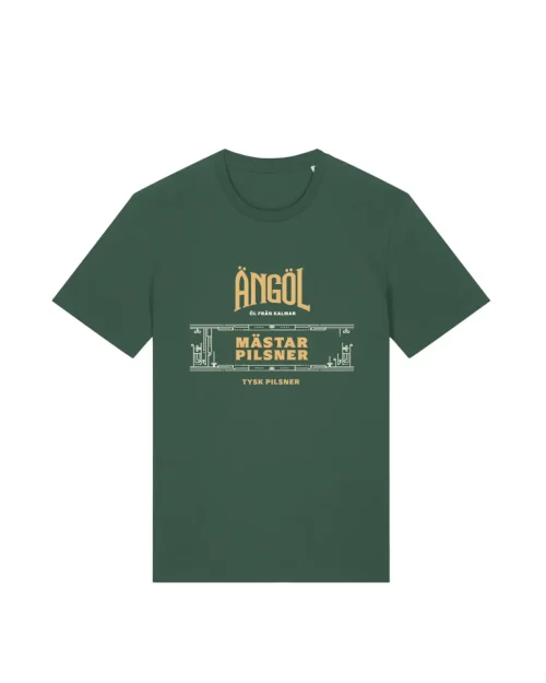 Ängöl - Mästar Pilsner T-shirt Bottle green