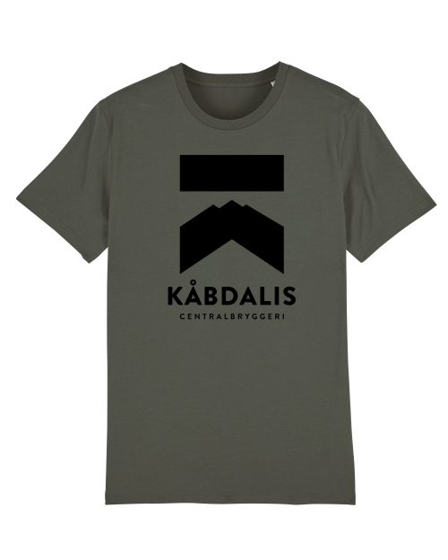 Kåbdalis - Logo Tshirt Khaki