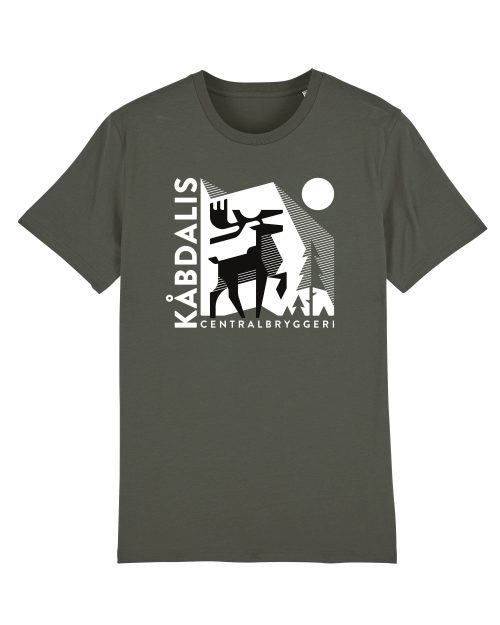 Kåbdalis - Ren Tshirt Khaki