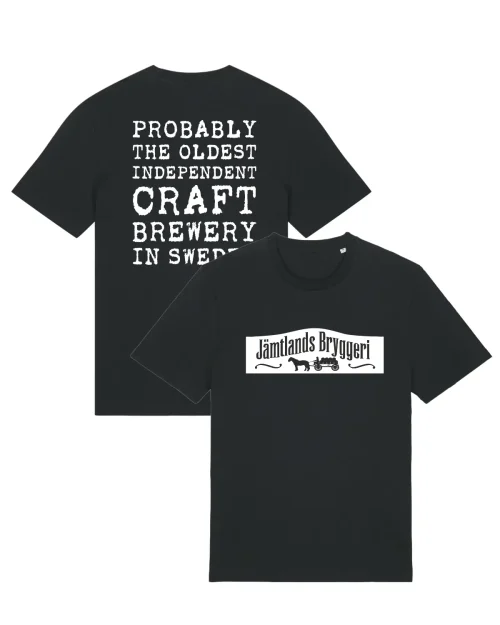 Jämtlands Bryggeri - 1996 Logo Tee