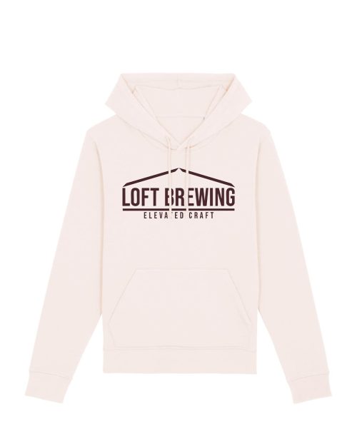 Loft Brewing - Logo Hoodie Vintage White
