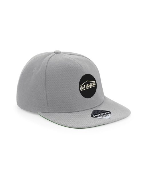 Loft Brewing - Logo Snapback Grå