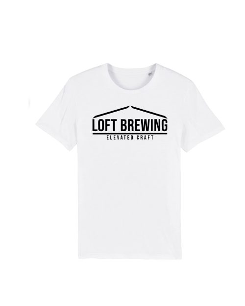 Loft Brewing - Logo Tee Vit