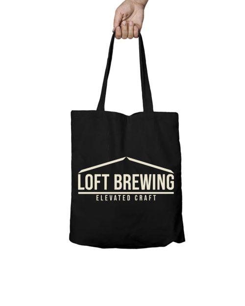 Loft Brewing - Tygkasse Svart