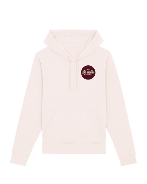 Loft Brewing - Cirkel Logo Vintage White