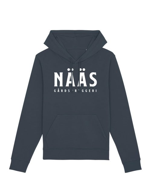 Nääs Gårdsbryggeri - Logo Hoodie Grå