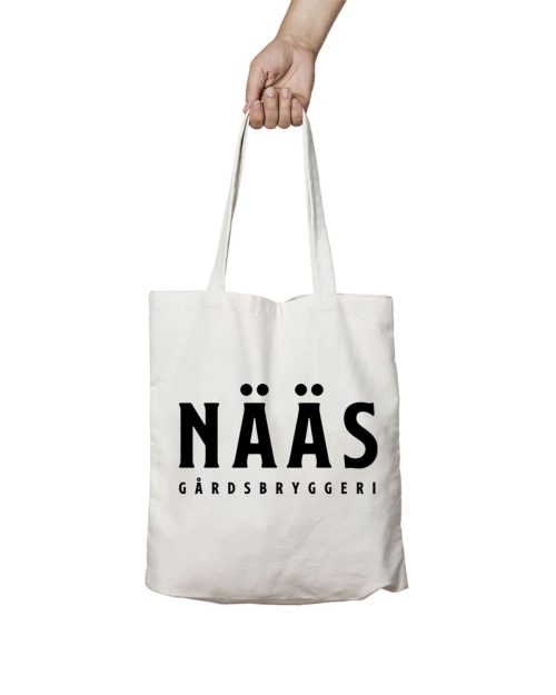 Nääs Gårdsbryggeri - Tygkasse Natur