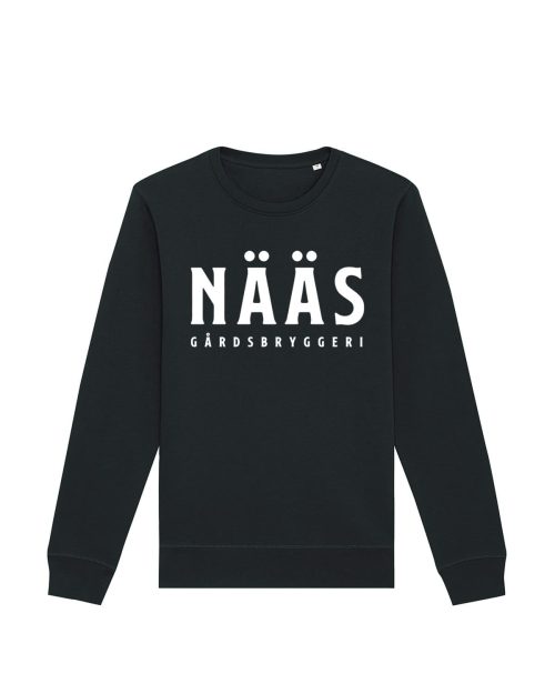 Nääs Gårdsbryggeri - Logo Sweatshirt Svart