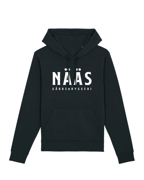 Nääs Gårdsbryggeri - Logo Hoodie Svart
