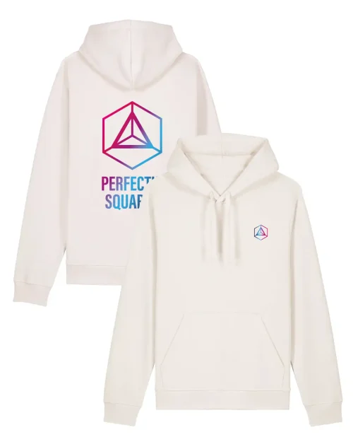 Perfectly Squared - Logo Hood Vintage-White