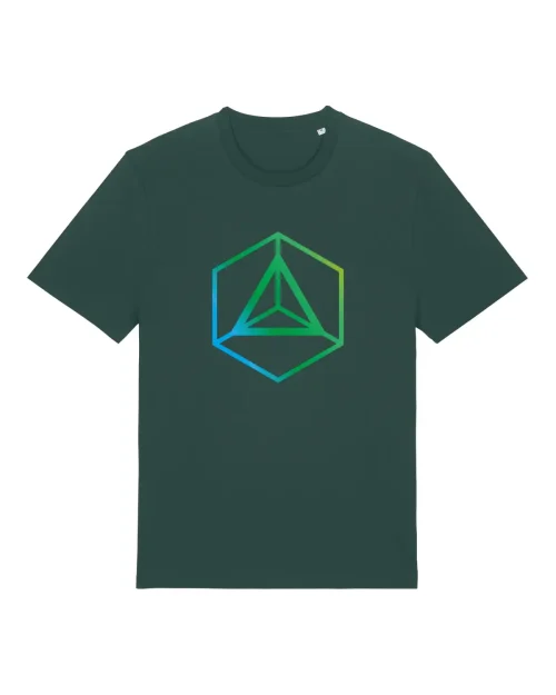 Perfectly Squared - T-shirt Glazed green