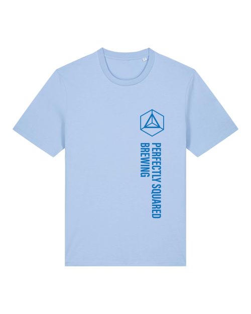 Perfectly Squared - T-shirt Ljusblå