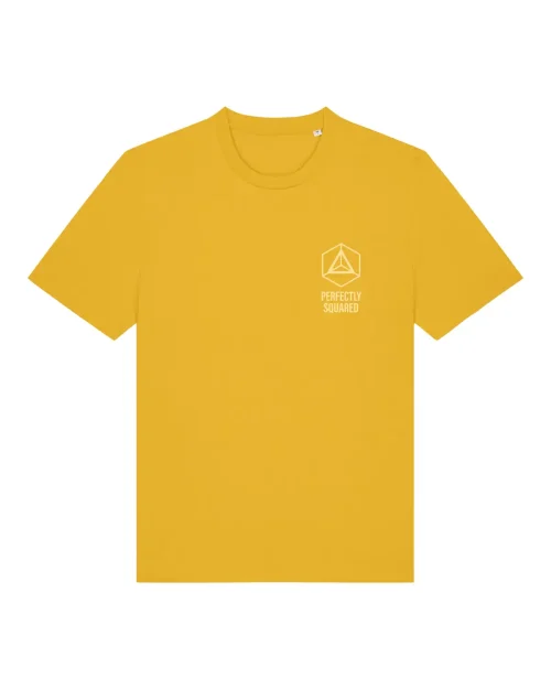 Perfectly Squared - T-shirt Spectra Yellow