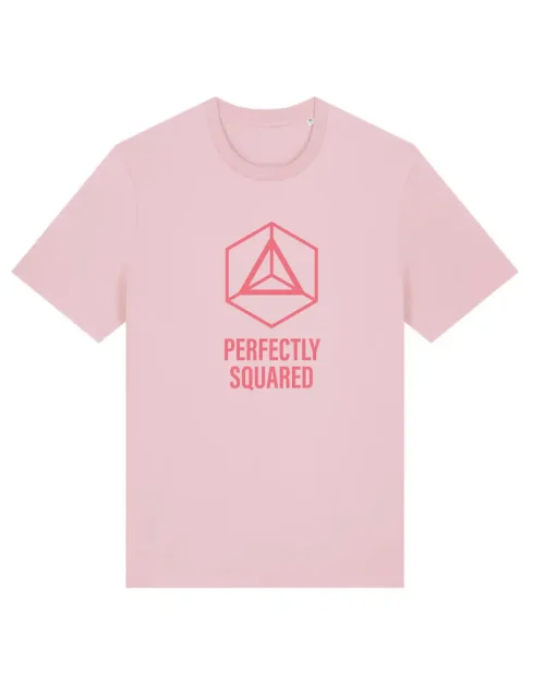 Perfectly Squared - T-shirt Cotton pink