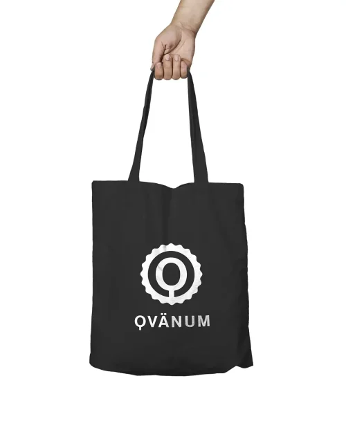 Qvänum- Tygkasse Svart