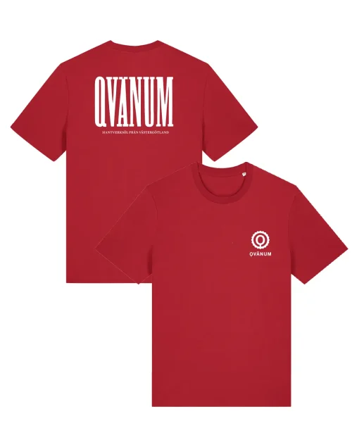Qvänum - Logo T-shirt Röd
