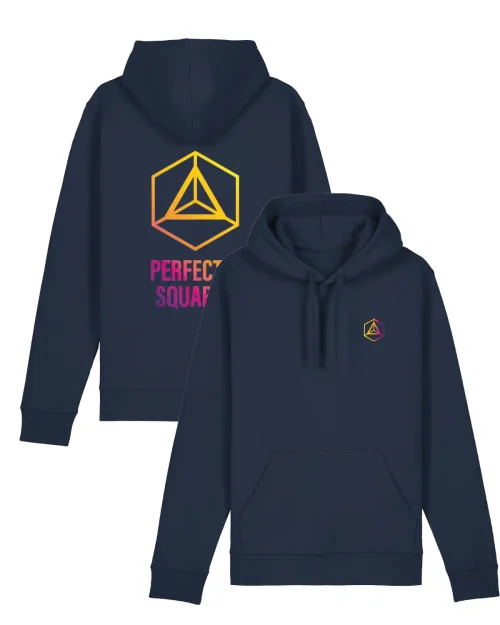 Perfectly Squared - Logo Hood Navy