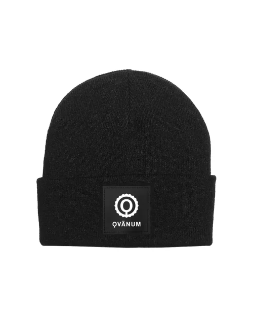 Qvänum - Cuffed Beanie svart