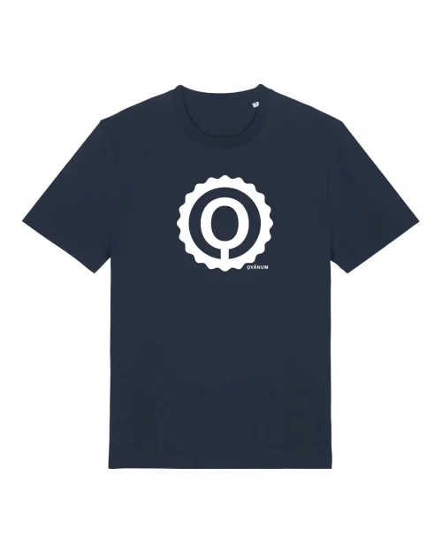 Qvänum - Logo T-shirt Navy
