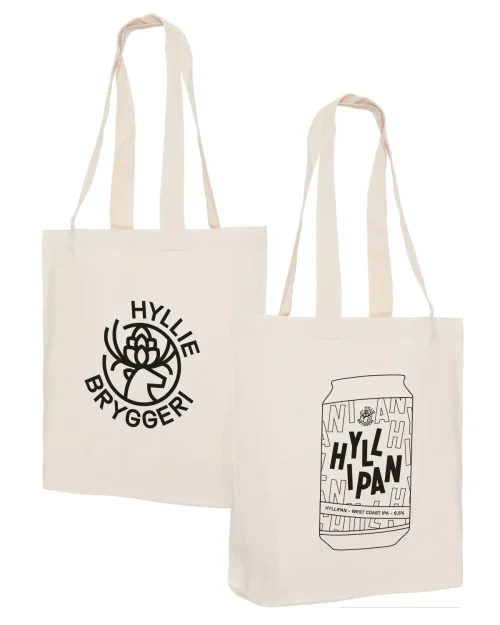Hyllie Bryggeri - Hyllipan Tygkasse Natur